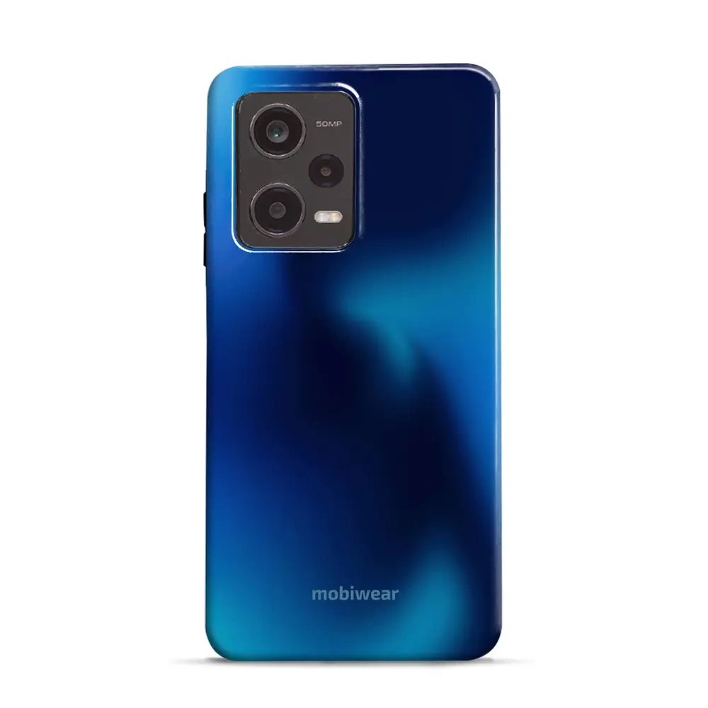 Odolný obal Mobiwear Elite Pro - Xiaomi Redmi Note 12 Pro 5G / Poco X5 Pro 5G - EP68E Modrý odstín - VÝPRODEJ