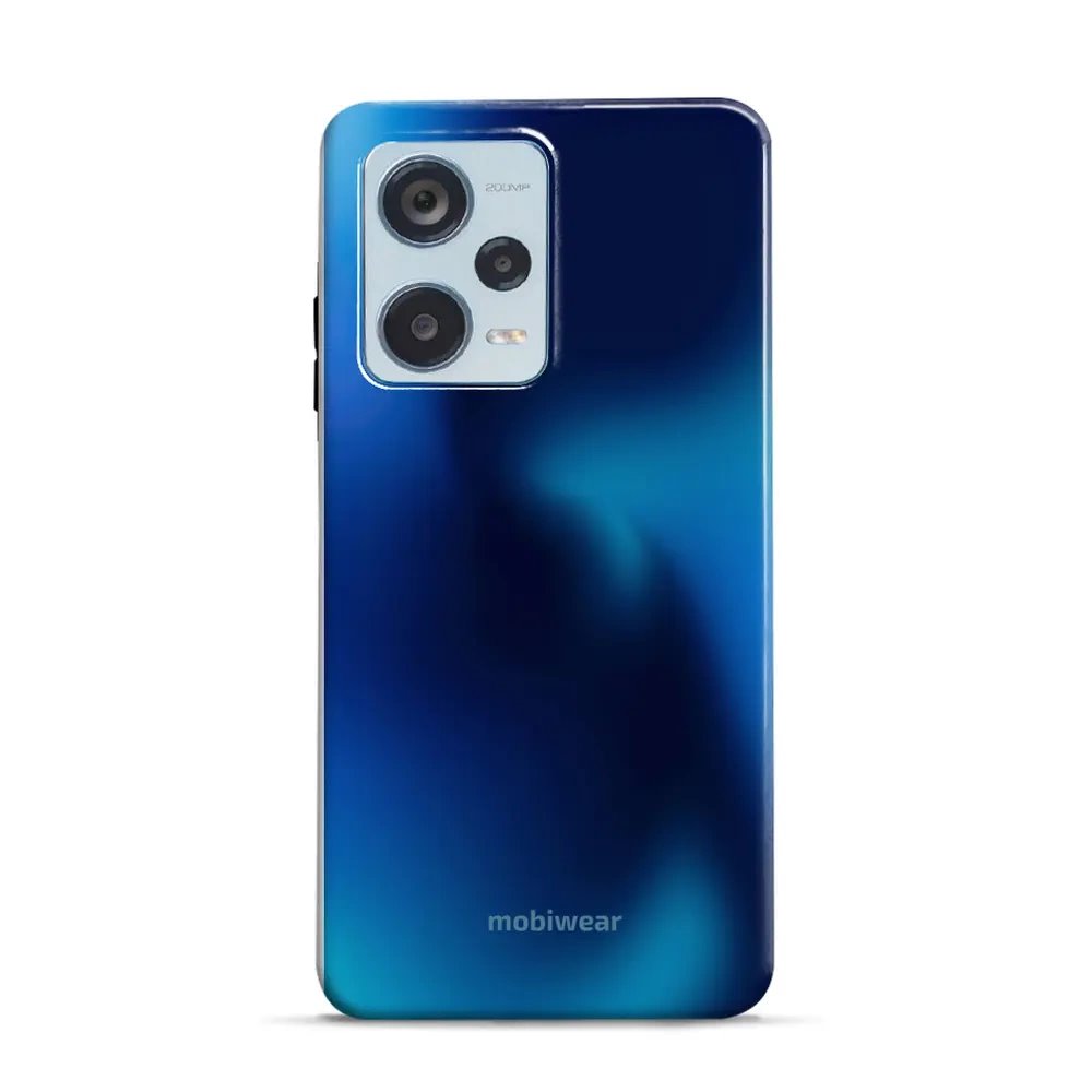 Odolný obal Mobiwear Elite Pro - Xiaomi Redmi Note 12 Pro Plus 5G - EP68E Modrý odstín