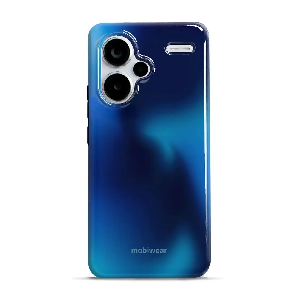 Odolný obal Mobiwear Elite Pro - Xiaomi Redmi Note 13 Pro Plus 5G - EP68E Modrý odstín