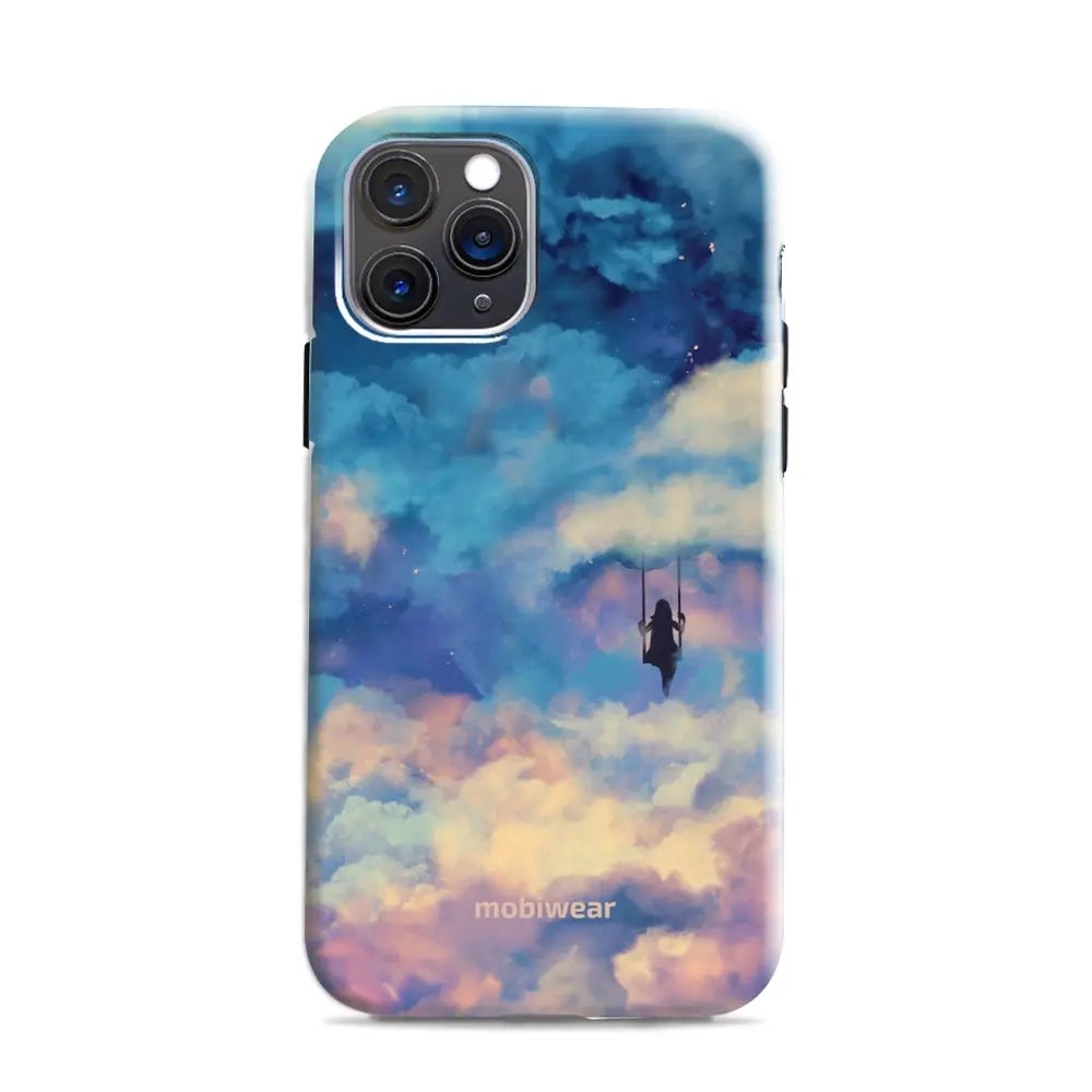 Odolný obal Mobiwear Elite Pro - Apple iPhone 11 Pro - ER09E Dívka na houpačce v oblacích