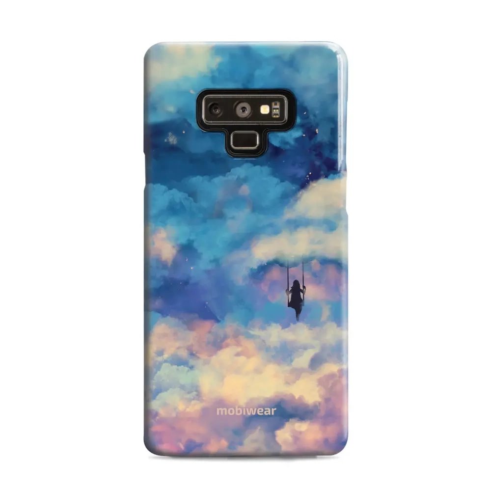 Odolný obal Mobiwear Elite Pro - Samsung Galaxy Note 9 - ER09E Dívka na houpačce v oblacích