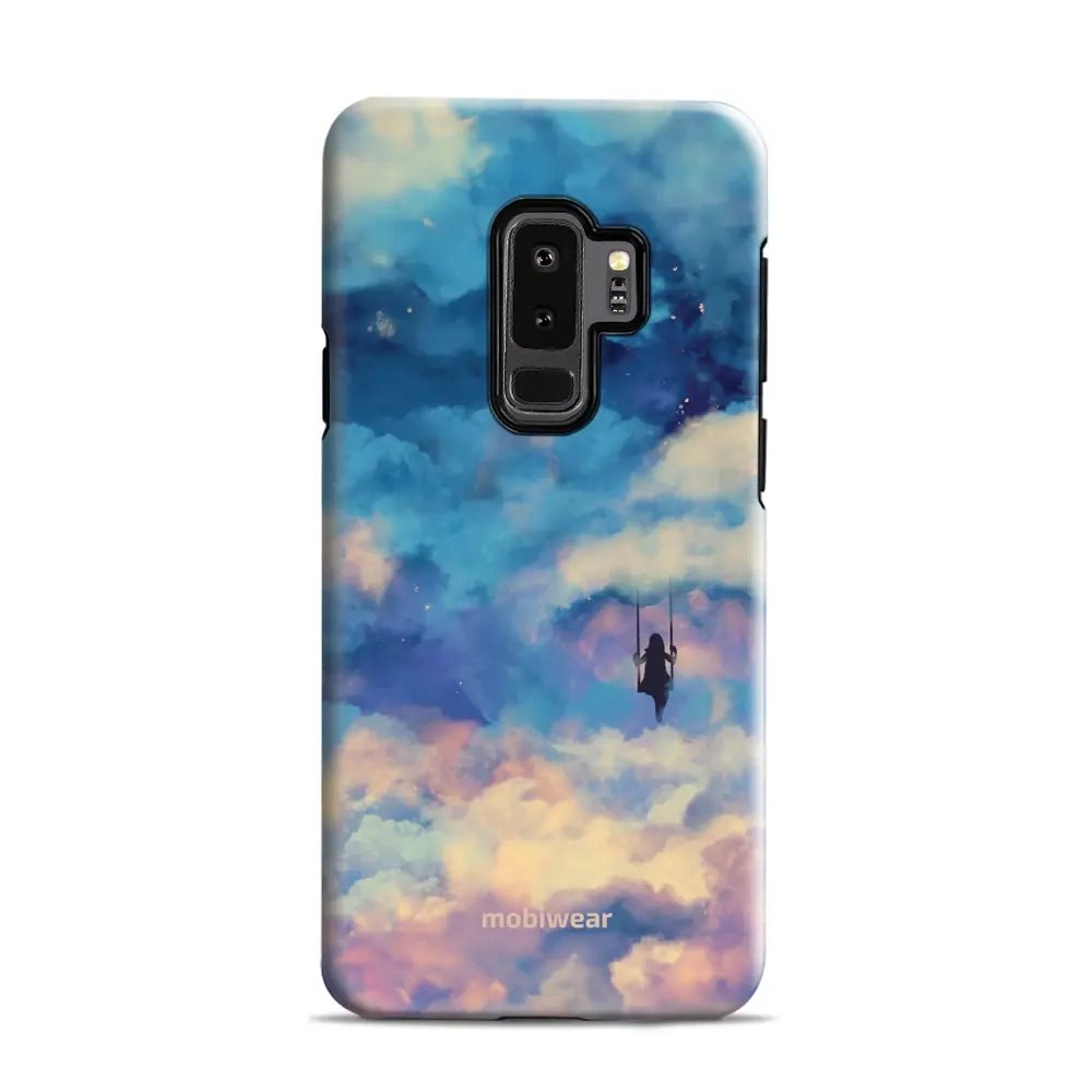 Odolný obal Mobiwear Elite Pro - Samsung Galaxy S9 Plus - ER09E Dívka na houpačce v oblacích