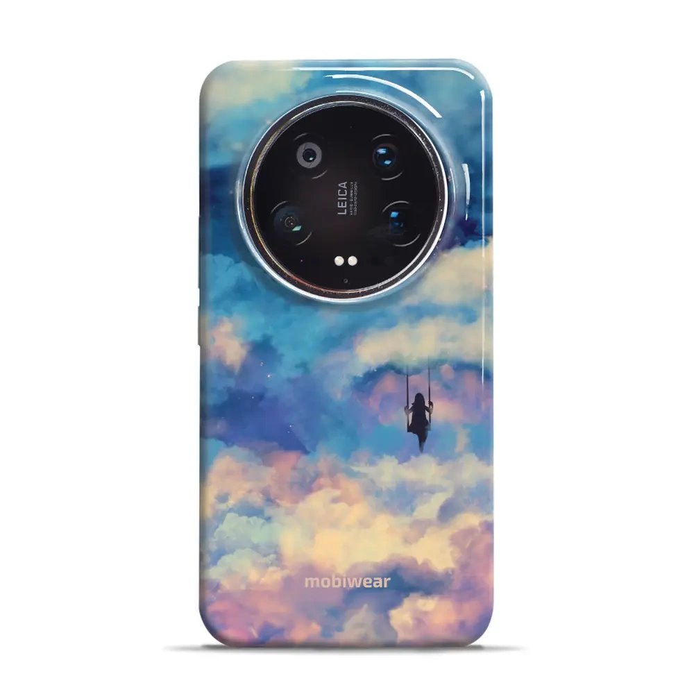 Odolný obal Mobiwear Elite Pro - Xiaomi 14 Ultra 5G - ER09E Dívka na houpačce v oblacích