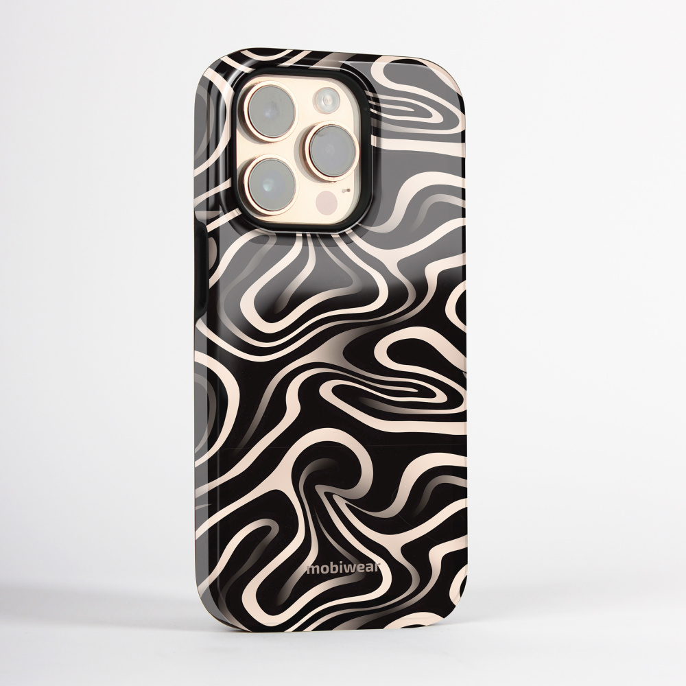 Odolný obal Mobiwear Elite Pro - Samsung Galaxy Z Flip 7 FE - EA68E Vlnky a linky