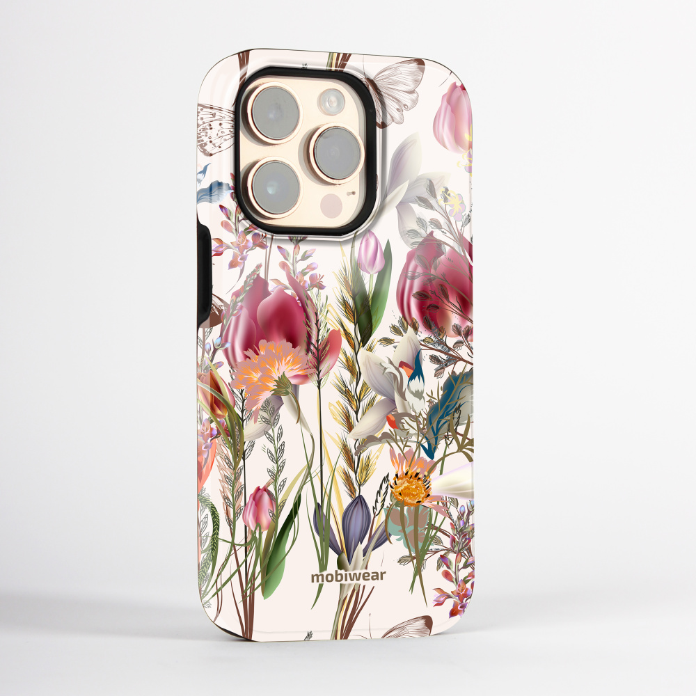 Odolný obal Mobiwear Elite Pro - Samsung Galaxy S24 - EP01E Rozkvetlá louka