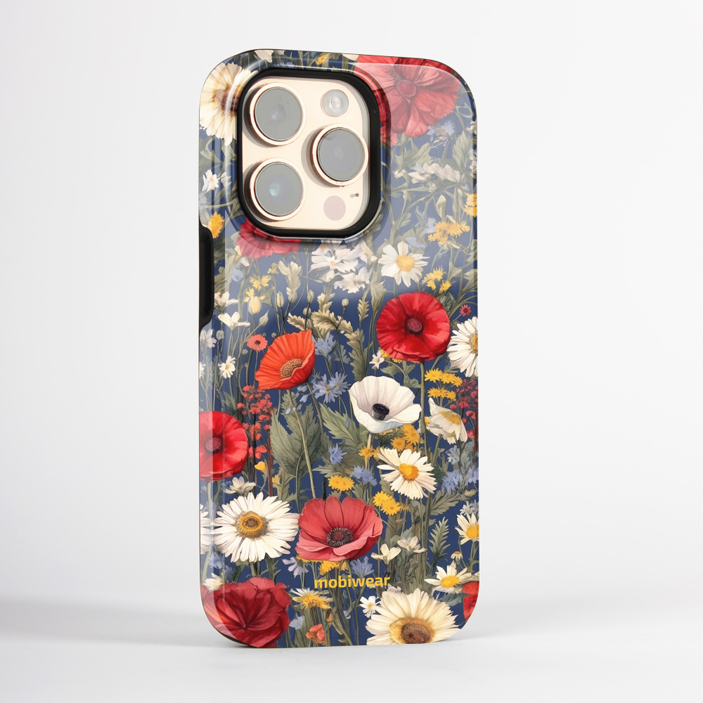 Odolný kryt na mobil Samsung Galaxy S26 - Mobiwear Elite Pro EP46E, temná louka