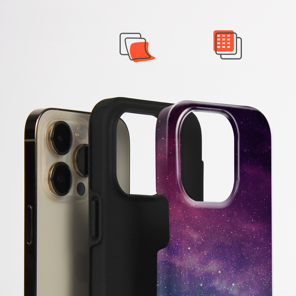 Odolný obal Mobiwear Elite Pro - Samsung Galaxy S22 Plus - E147E Mlhovina - VÝPRODEJ