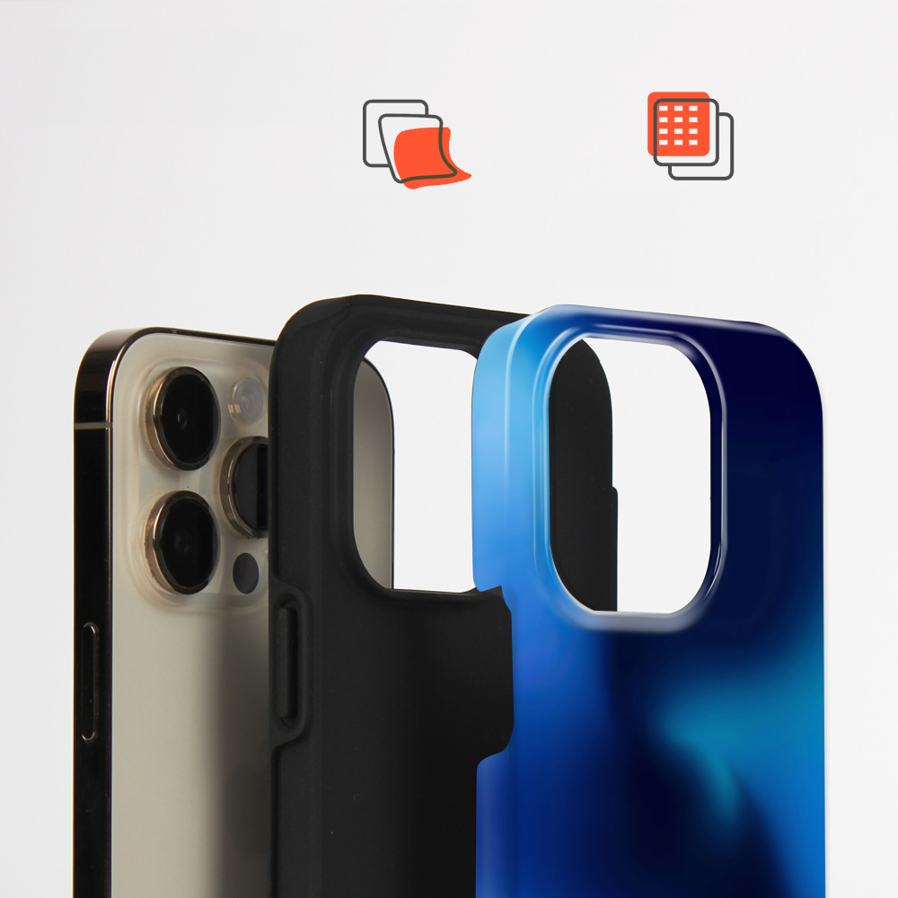 Odolný obal Mobiwear Elite Pro - Samsung Galaxy Z Flip 7 - EP68E Modrý odstín