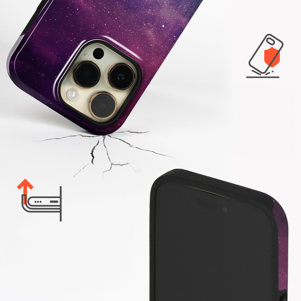 Odolný obal Mobiwear Elite Pro - Samsung Galaxy S22 Plus - E147E Mlhovina - VÝPRODEJ