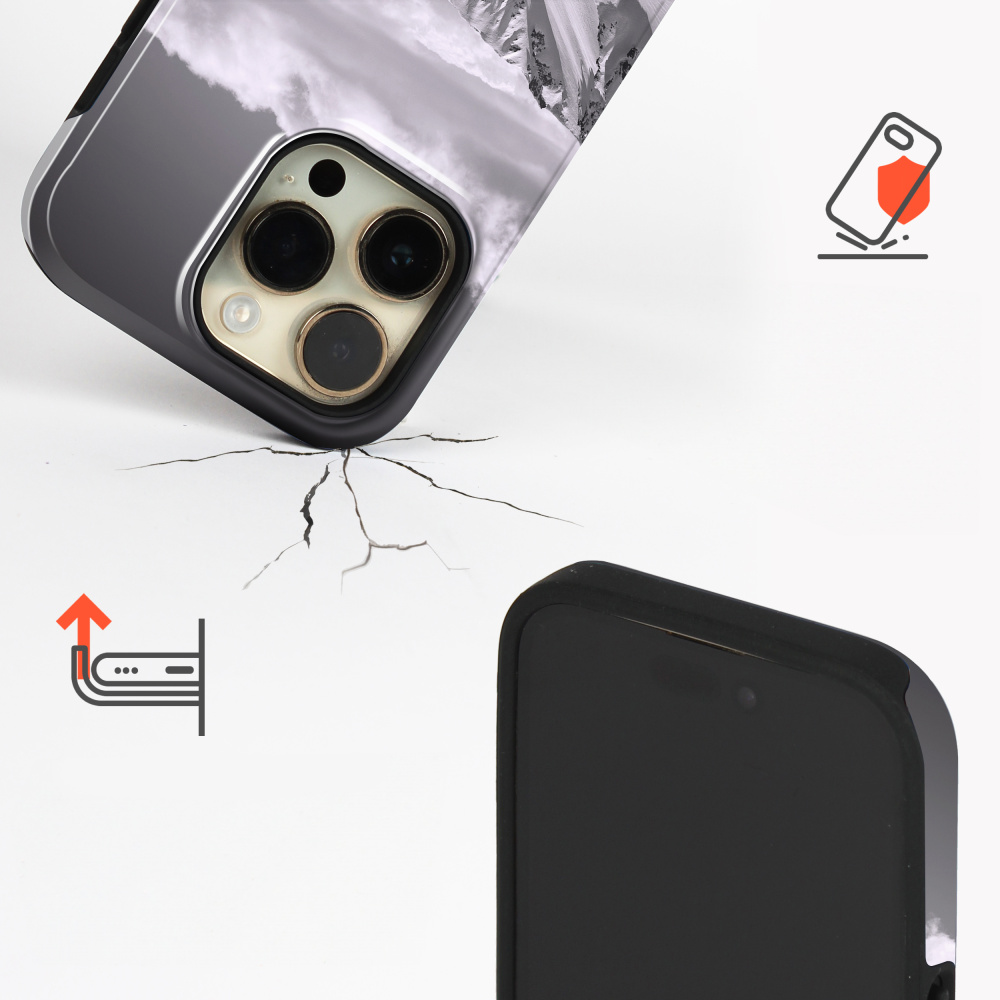 Odolný obal Mobiwear Elite Pro - Samsung Galaxy S21 Ultra - E152E Velehory