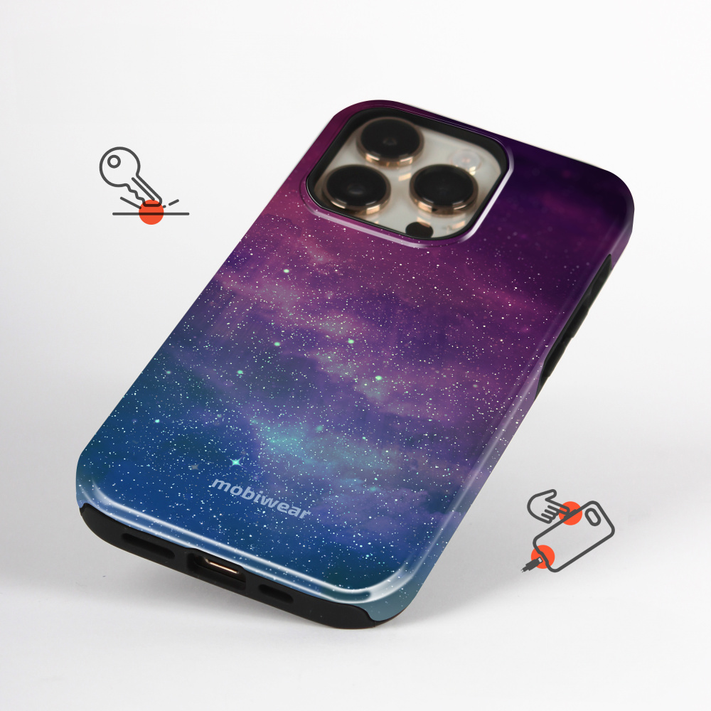 Odolný obal Mobiwear Elite Pro - Samsung Galaxy S22 Plus - E147E Mlhovina - VÝPRODEJ