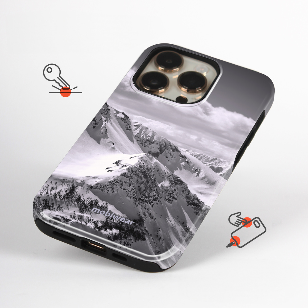 Odolný obal Mobiwear Elite Pro - Samsung Galaxy S21 Ultra - E152E Velehory