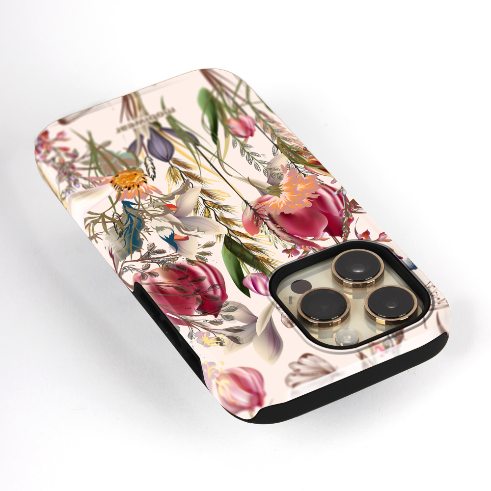 Odolný obal Mobiwear Elite Pro - Samsung Galaxy S24 - EP01E Rozkvetlá louka