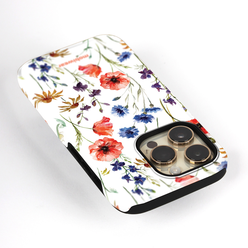 Odolný obal Mobiwear Elite Pro - Samsung Galaxy Z Flip 6 - EP04E Luční kvítí