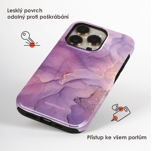 Elegantní kryt s ochranou proti poškrábání