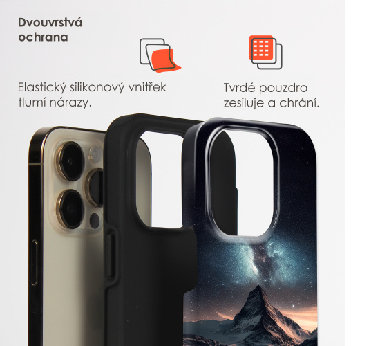 Elegantní kryt s ochranou proti poškrábání