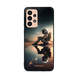 Lesklý kryt Mobiwear Glossy - Samsung Galaxy A33 5G - G003G Astronaut na samotce