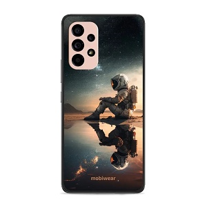 Lesklý kryt Mobiwear Glossy - Samsung Galaxy A53 5G - G003G Astronaut na samotce - VÝPRODEJ