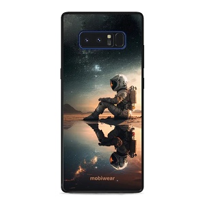 Lesklý kryt Mobiwear Glossy - Samsung Galaxy Note 8 - G003G Astronaut na samotce