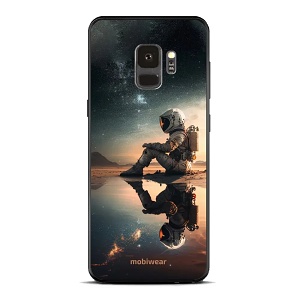Lesklý kryt Mobiwear Glossy - Samsung Galaxy S9 - G003G Astronaut na samotce