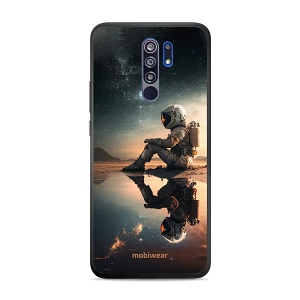 Lesklý kryt Mobiwear Glossy - Xiaomi Redmi 9 - G003G Astronaut na samotce