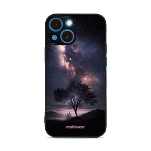 Lesklý kryt Mobiwear Glossy - Apple iPhone 13 Mini - G005G Strom s galaxií