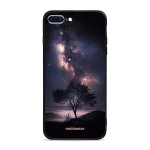 Lesklý kryt Mobiwear Glossy - Apple iPhone 8 Plus - G005G Strom s galaxií