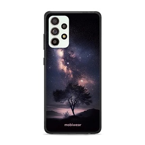 Lesklý kryt Mobiwear Glossy - Samsung Galaxy A52 / A52s 5G - G005G Strom s galaxií