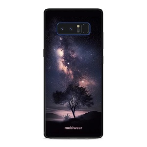 Lesklý kryt Mobiwear Glossy - Samsung Galaxy Note 8 - G005G Strom s galaxií - VÝPRODEJ