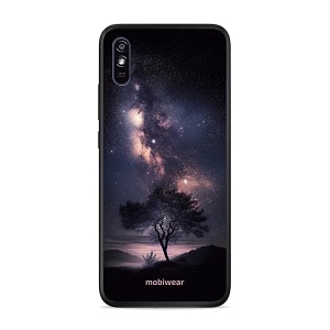 Lesklý kryt Mobiwear Glossy - Xiaomi Redmi 9A / 9AT - G005G Strom s galaxií