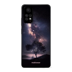 Lesklý kryt Mobiwear Glossy - Xiaomi Redmi Note 11 Pro 5G - G005G Strom s galaxií