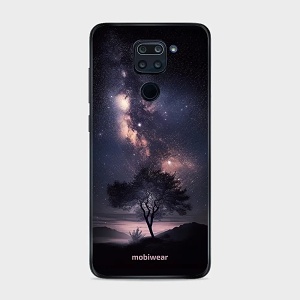 Lesklý kryt Mobiwear Glossy - Xiaomi Redmi Note 9 - G005G Strom s galaxií