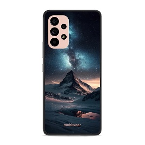 Lesklý kryt Mobiwear Glossy - Samsung Galaxy A53 5G - G006G Hora s hvězdnou oblohou