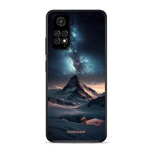 Lesklý kryt Mobiwear Glossy - Xiaomi Redmi Note 11S - G006G Hora s hvězdnou oblohou