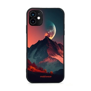 Lesklý kryt Mobiwear Glossy - Apple iPhone 11 - G007G Hora s měsícem