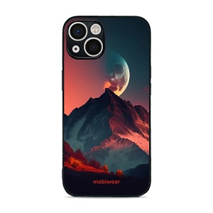 Lesklý kryt Mobiwear Glossy - Apple iPhone 13 - G007G Hora s měsícem