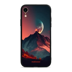Lesklý kryt Mobiwear Glossy - Apple iPhone XR - G007G Hora s měsícem