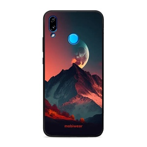 Lesklý kryt Mobiwear Glossy - Huawei P20 Lite - G007G Hora s měsícem