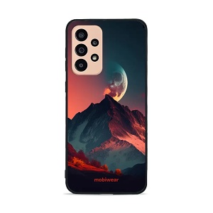 Lesklý kryt Mobiwear Glossy - Samsung Galaxy A33 5G - G007G Hora s měsícem