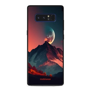 Lesklý kryt Mobiwear Glossy - Samsung Galaxy Note 8 - G007G Hora s měsícem