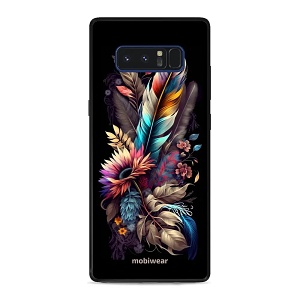 Lesklý kryt Mobiwear Glossy - Samsung Galaxy Note 8 - G011G Kytice s pírkem