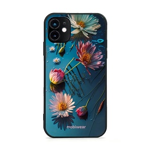 Lesklý kryt Mobiwear Glossy - Apple iPhone 11 - G013G Květy na hladině