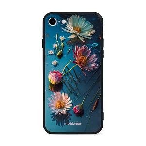 Lesklý kryt Mobiwear Glossy - Apple iPhone SE (2020) - G013G Květy na hladině