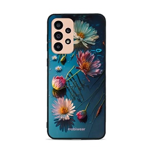 Lesklý kryt Mobiwear Glossy - Samsung Galaxy A33 5G - G013G Květy na hladině