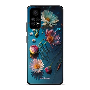 Lesklý kryt Mobiwear Glossy - Xiaomi Redmi Note 11 Pro 5G - G013G Květy na hladině
