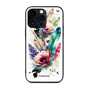 Lesklý kryt Mobiwear Glossy - Apple iPhone 14 Pro Max - G017G Pírka a květy