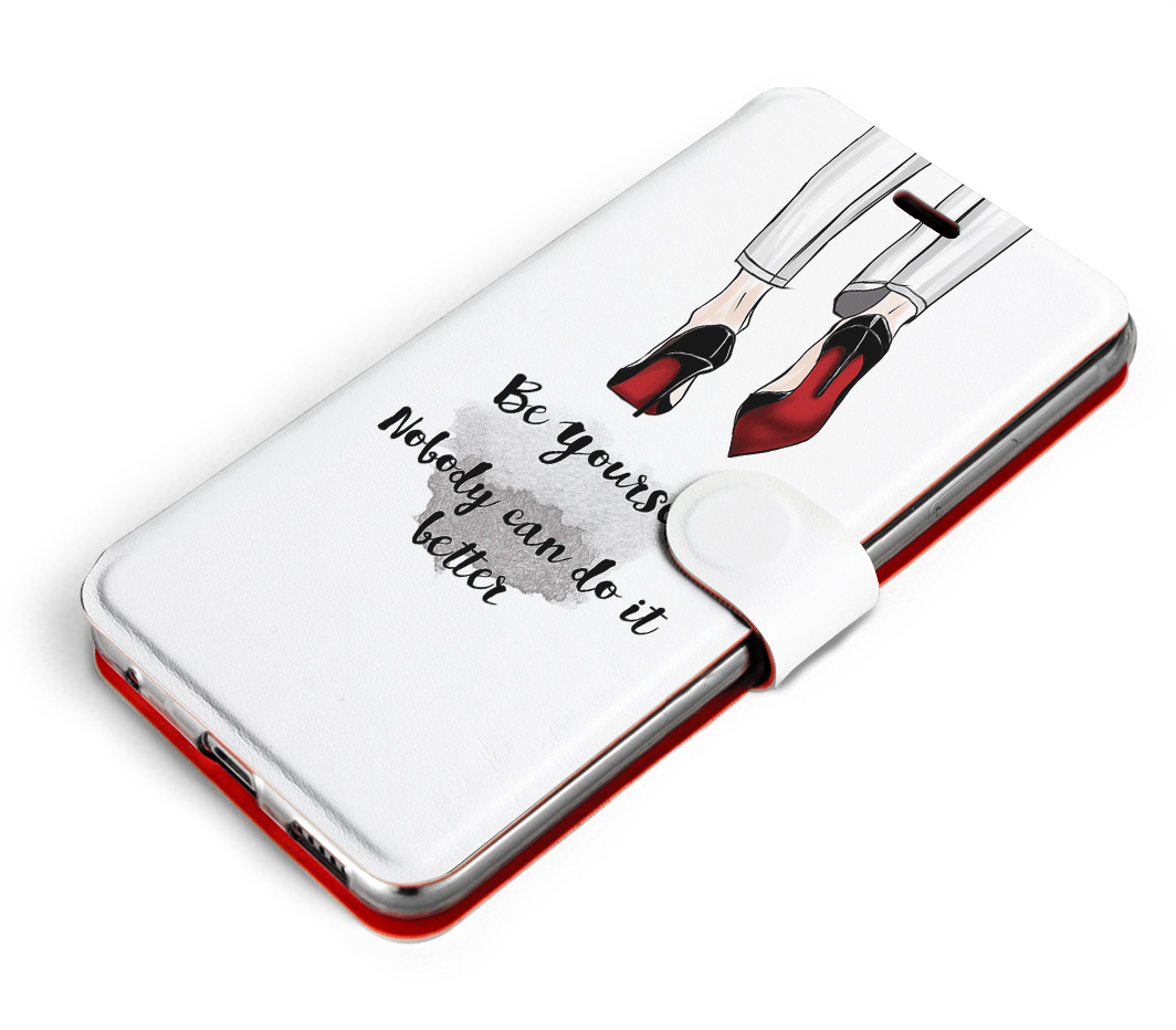 Flipové pouzdro Mobiwear - Motorola Moto G13 - M046P Be yourself