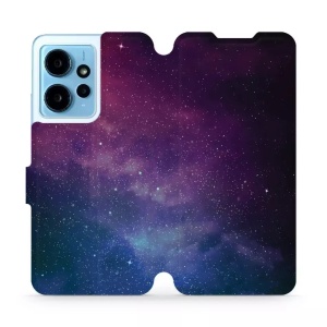 Flipové pouzdro Mobiwear - Xiaomi Redmi Note 12 4G - V147P Mlhovina
