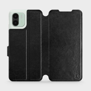Flipové pouzdro Mobiwear - Xiaomi Redmi A2 - Černé a šedé
