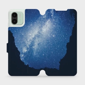 Flipové pouzdro Mobiwear - Xiaomi Redmi A2 - M146P Galaxie